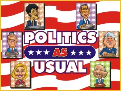 Politics As Usual by ONE SMALL STEP GAMES