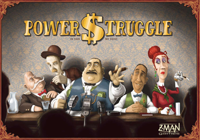 Power Struggle by Z-Man Games, Inc.