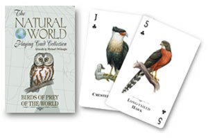 Birds of Prey of the World Playing Cards by US Games Systems, Inc