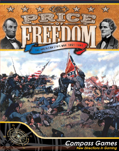 The Price of Freedom: The American Civil War, 1861-1865 by Compass Games, LLC