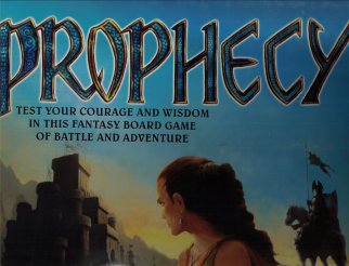 Prophecy (Proroctví ) - first edition by Blackfire Entertainment