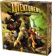 The Adventurers: The Pyramid of Horus by Fantasy Flight Games