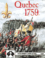 Quebec 1759 by Columbia Games