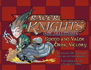 Racer Knights Of Falconus Csg Pack by White Wolf Publishing