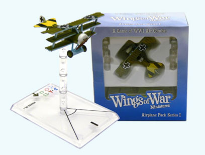 Wings of War miniatures : Fokker DR I Arthur Rahn (Germany) by Fantasy Flight Games