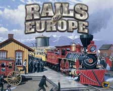 Rails of Europe by Fred Distribution