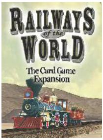 Railways Of The World: The Card Game Expansion by Eagle Games