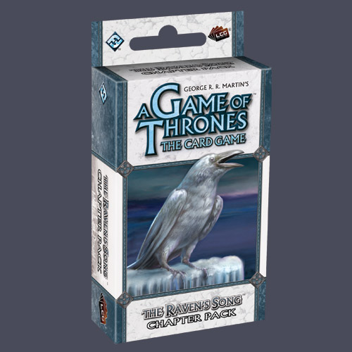 A Game of Thrones LCG: The Raven's Song Chapter Pack by Fantasy Flight Games