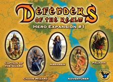 Defenders Of The Realm: Hero Expansion #1 by Eagle Games