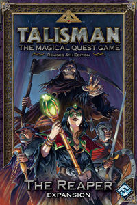 Talisman Revised 4th Edition: The Reaper Expansion by Fantasy Flight Games
