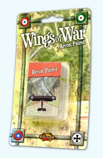 Wings Of War: Recon Patrol Booster Pack by Fantasy Flight Games
