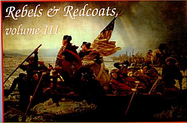 Rebels & Redcoats Volume 3 by Decision Games