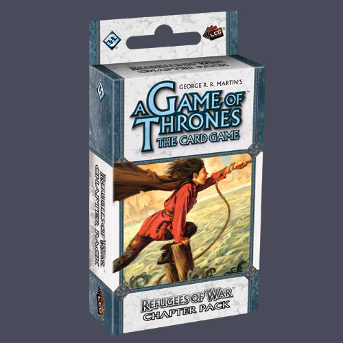 A Game of Thrones LCG: Refugees of War Chapter Pack by Fantasy Flight Games