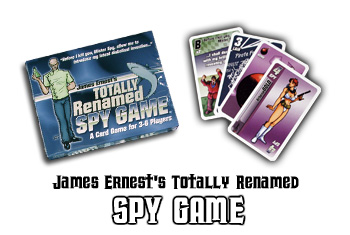 Totally Renamed Spy Game by Cheapass Games