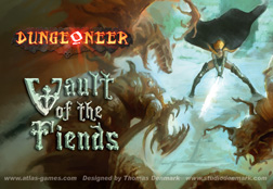 Dungeoneer: Vault of the Fiends (reprint) by Atlas Games