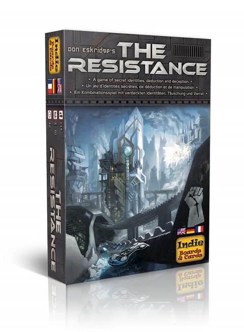 The Resistance by Indie Boards 