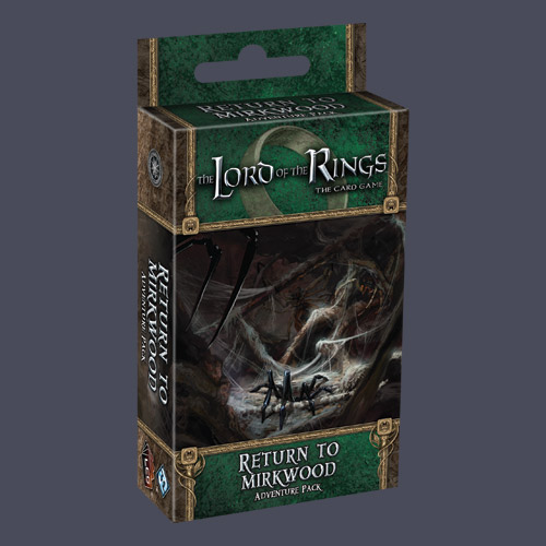 Lord of the Rings LCG: Return to Mirkwood Adventure Pack by Fantasy Flight Games
