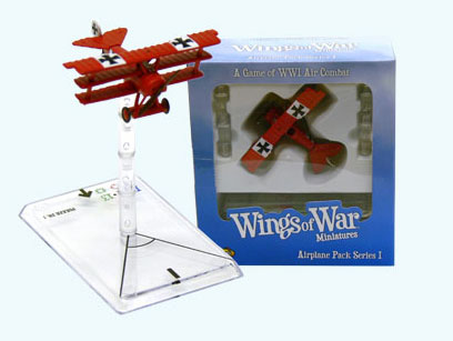 Wings of War miniatures : Fokker DR I Manfred von Richthofen (Germany) by Fantasy Flight Games