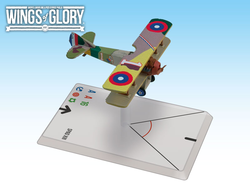 Wings of Glory: WWI: SPAD XIII (RickenBaker) by Ares Games