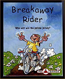 Breakaway Rider Card Game by Publisher Services, Inc.