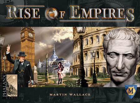 Rise of Empires by Mayfair Games