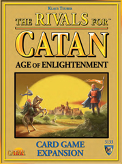 Rivals for Catan - Age of Enlightenment Expansion by Mayfair Games