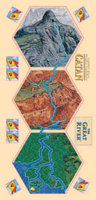 Settlers of Catan Board Game : The Great Rivers of Catan Expansion by Mayfair Games