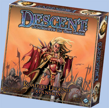 Descent: Road To Legend Expansion by Fantasy Flight Games