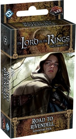 Lord of the Rings LCG: Road To Rivendell Adventure Pack by Fantasy Flight Games