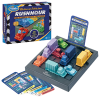 Rush Hour Deluxe by Think Fun