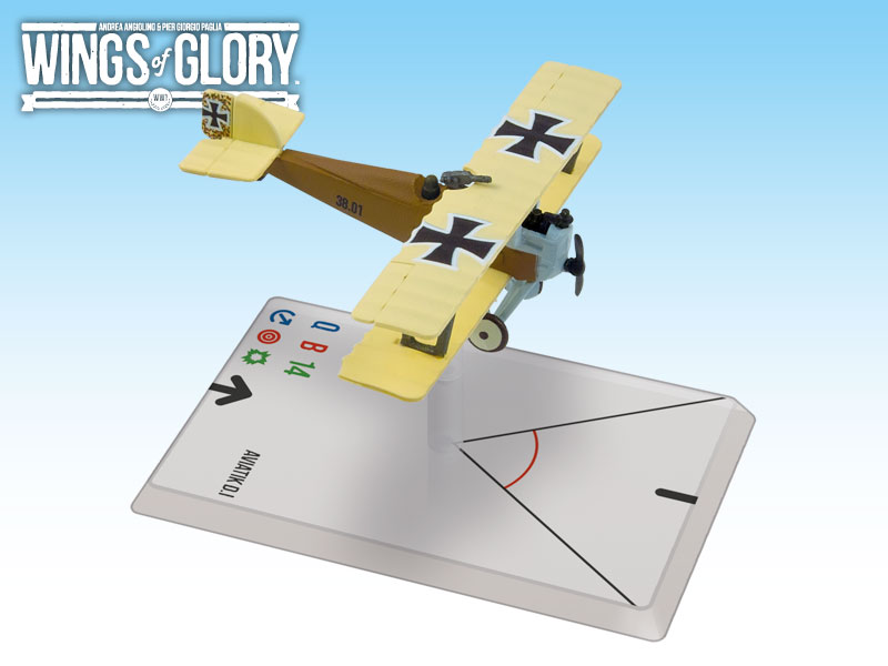 Wings of Glory WWI : Aviatik D.I (Sabeditsch) by Ares Games Srl