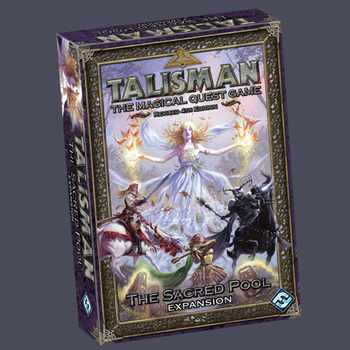 Talisman: The Sacred Pool Expansion by Fantasy Flight Games
