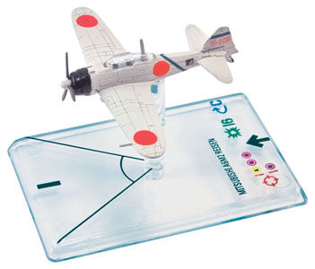 Wings Of War II: Mitsubishi A6M2 Reisen (Sakai) by Fantasy Flight Games
