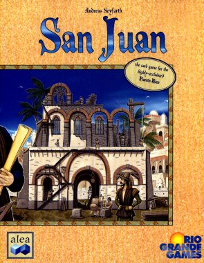 San Juan by Rio Grande Games