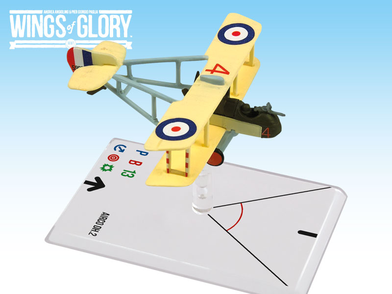 Wings of Glory WWI : Airco DH.2 (Saundby) by Ares Games Srl