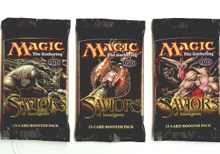 Magic The Gathering: Saviors Of Kamigawa Booster Pack by Wizards of the Coast