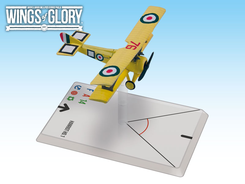 Wings of Glory WWI : Hanriot HD.1 (Scaroni) by Ares Games Srl