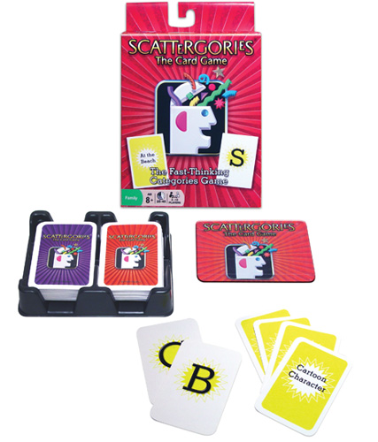 Scattergories Card Game by Winning Moves