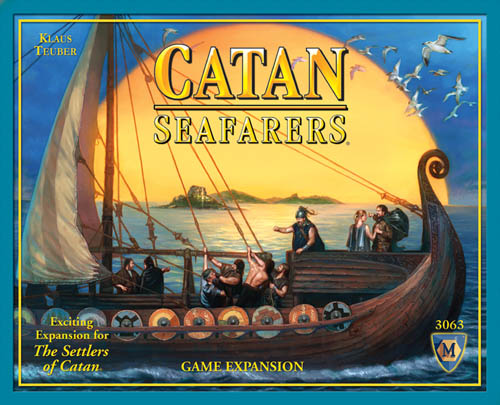 Settlers of Catan Board Game : Seafarers Of Catan by Mayfair Games
