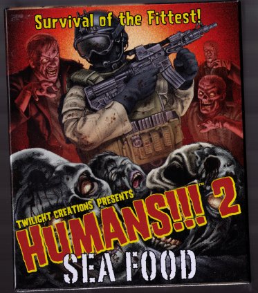 Humans!!! 2: Sea Food by Twilight Creations, Inc.