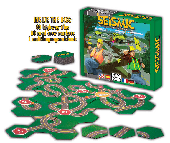 Seismic Game by Atlas Games
