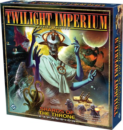 Twilight Imperium Third Edition: Shards Of The Throne by Fantasy Flight Games