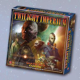Twilight Imperium: Shattered Empire by Fantasy Flight Games