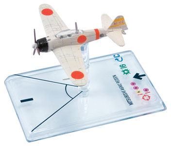 Wings Of War II: Mitsubishi A6M2 Reisen (Shindo) by Fantasy Flight Games