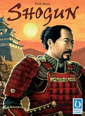 Shogun by Rio Grande Games