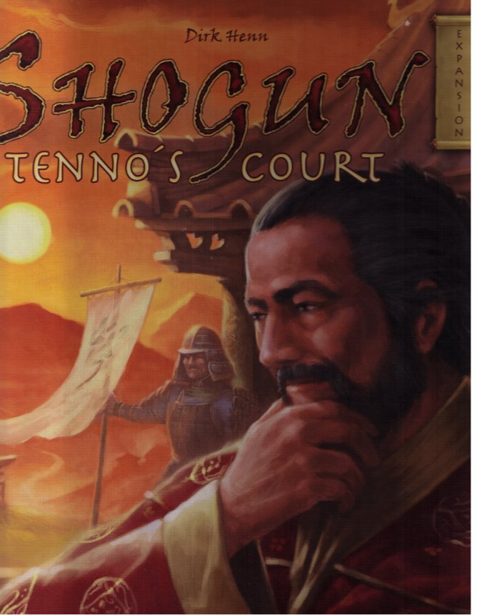 Shogun: Tenno's Court Expansion by Queen Games