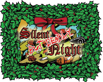 Silent But Deadly Night B-movie Card Game by Z-Man Games, Inc.