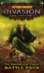 Warhammer: Invasion LCG: The Skavenblight Threat Battle Pack by Fantasy Flight Games