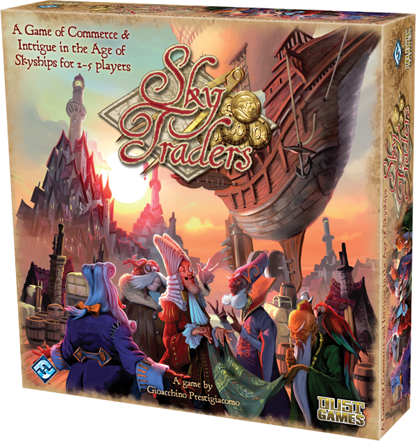 Sky Traders by Fantasy Flight Games