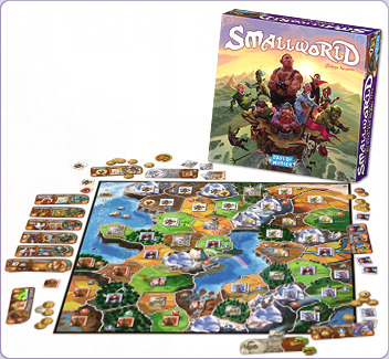Small World Board Game by Days of Wonder, Inc.